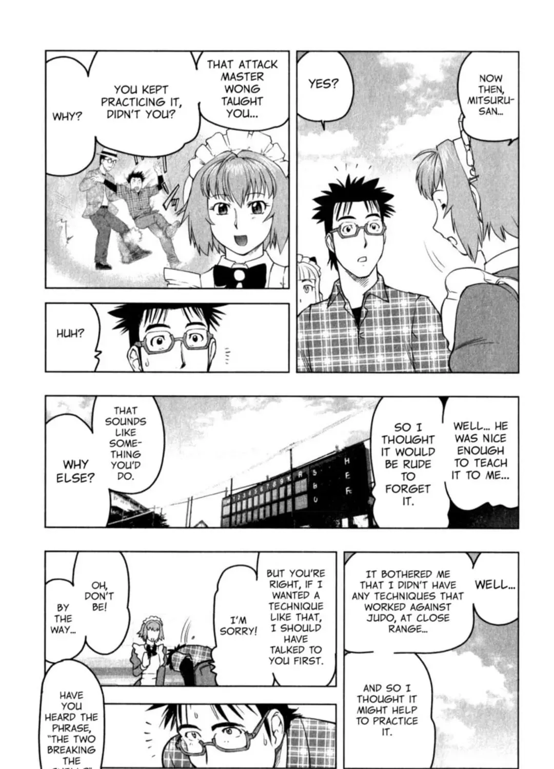 Tsumanuda Fight Town Chapter 27 - page 57