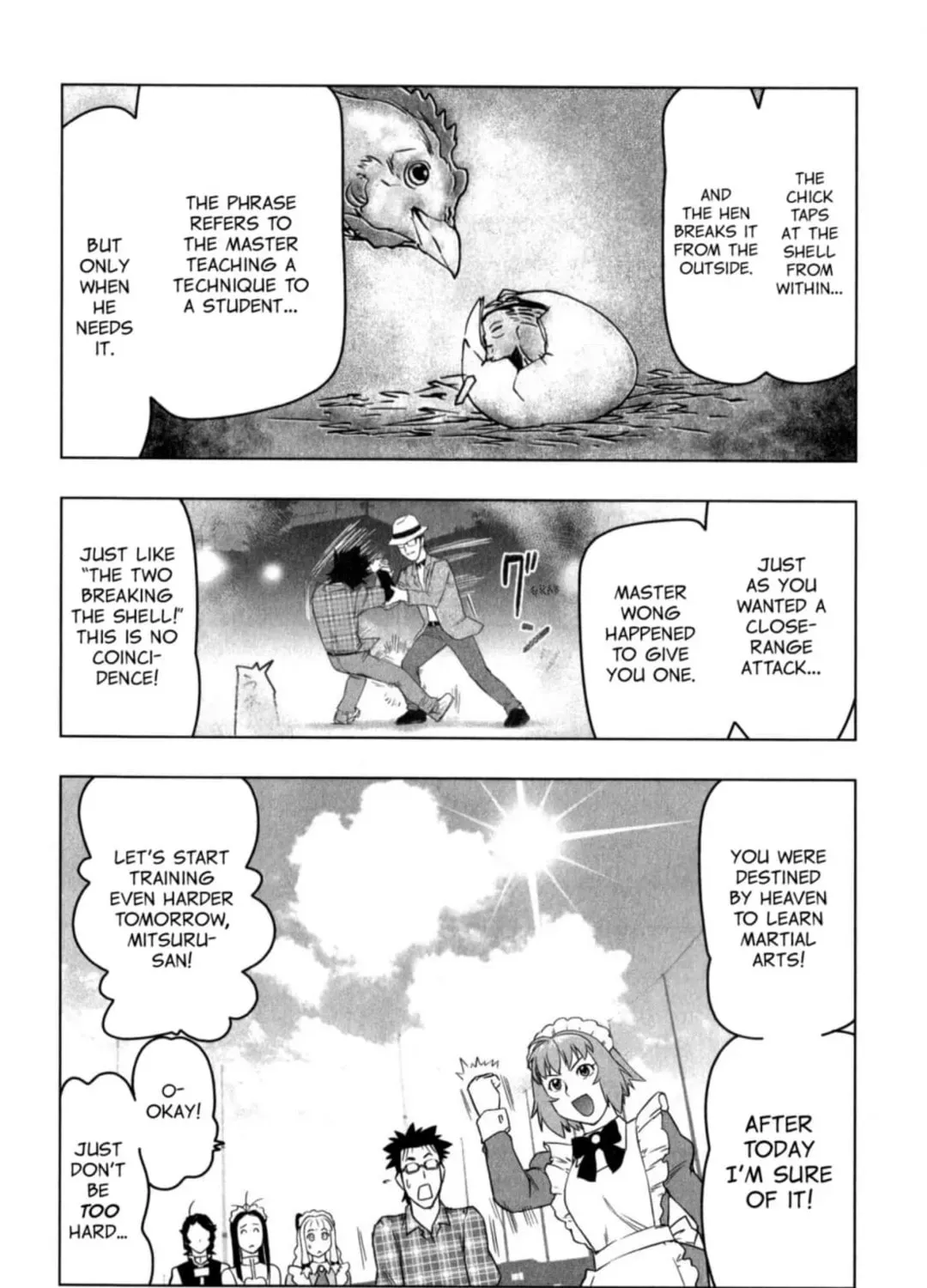 Tsumanuda Fight Town Chapter 27 - page 59