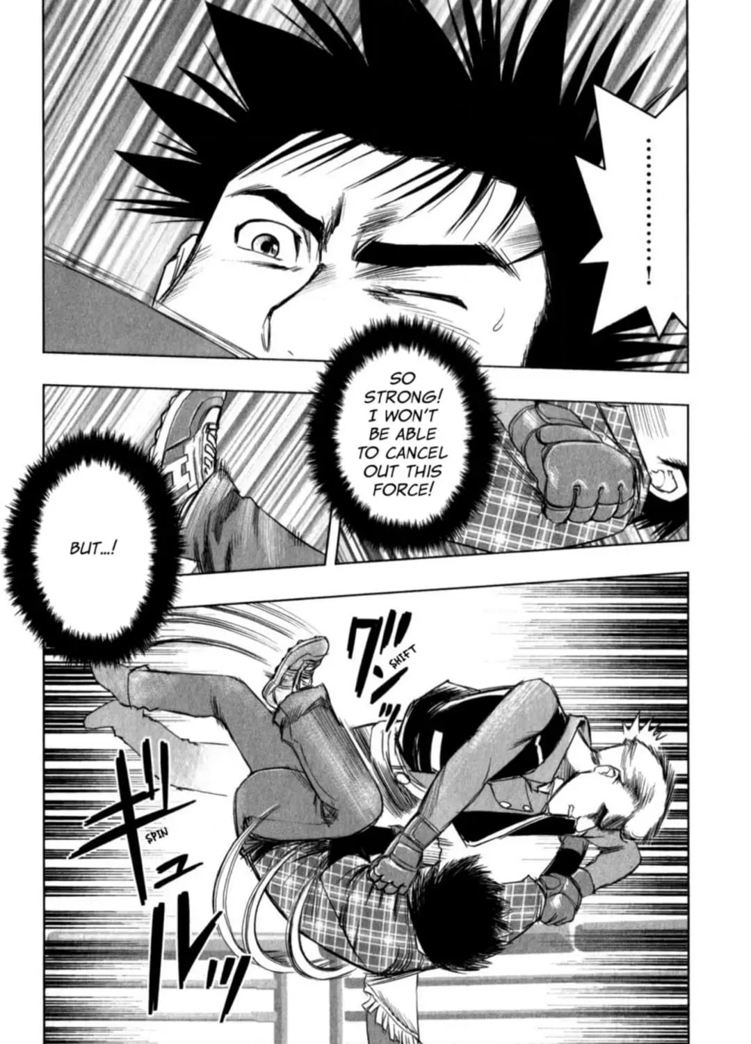 Tsumanuda Fight Town Chapter 27 - page 7