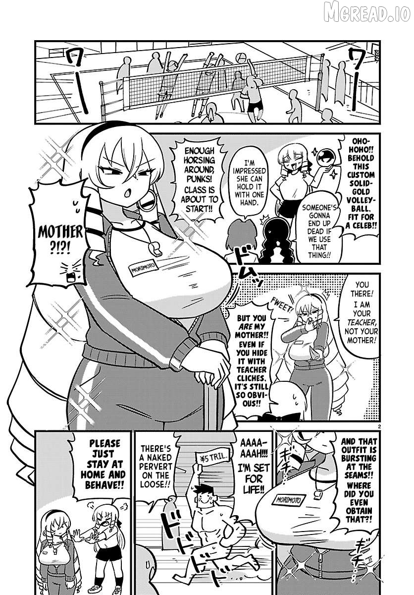 Mount Celeb Kaneda-San Chapter 156 - page 2