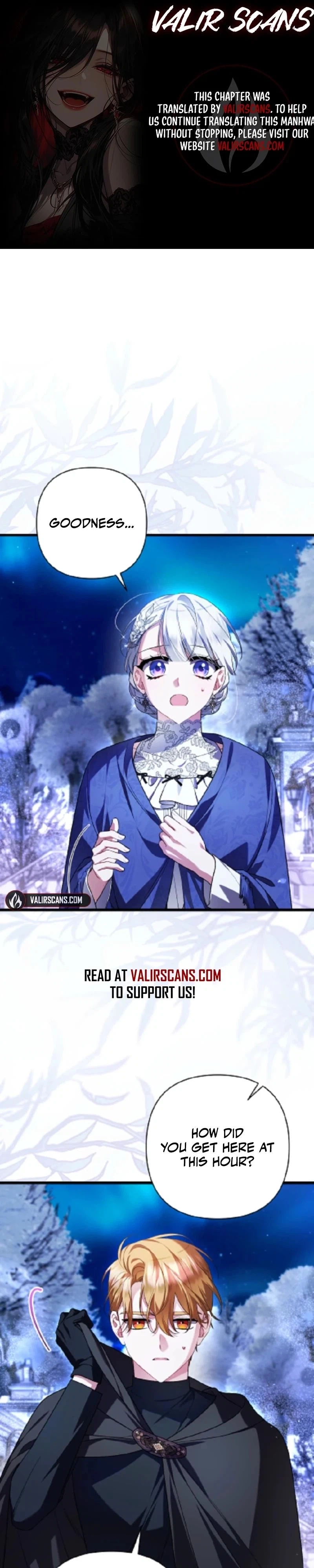 I Simply Cared For My Frail Dad Chapter 70 - page 1