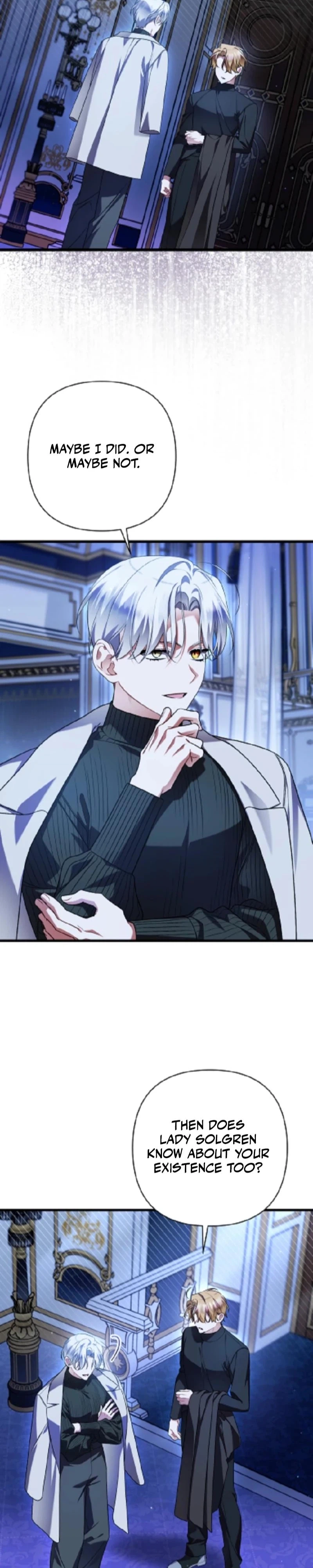 I Simply Cared For My Frail Dad Chapter 70 - page 13