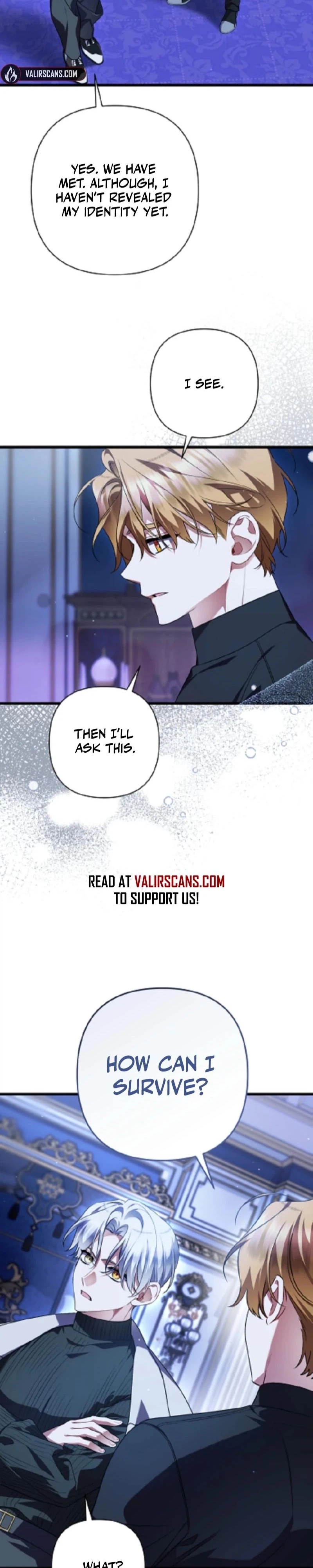 I Simply Cared For My Frail Dad Chapter 70 - page 14