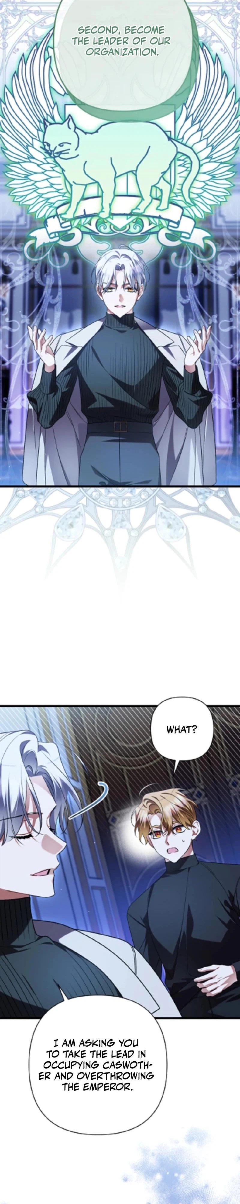 I Simply Cared For My Frail Dad Chapter 70 - page 17