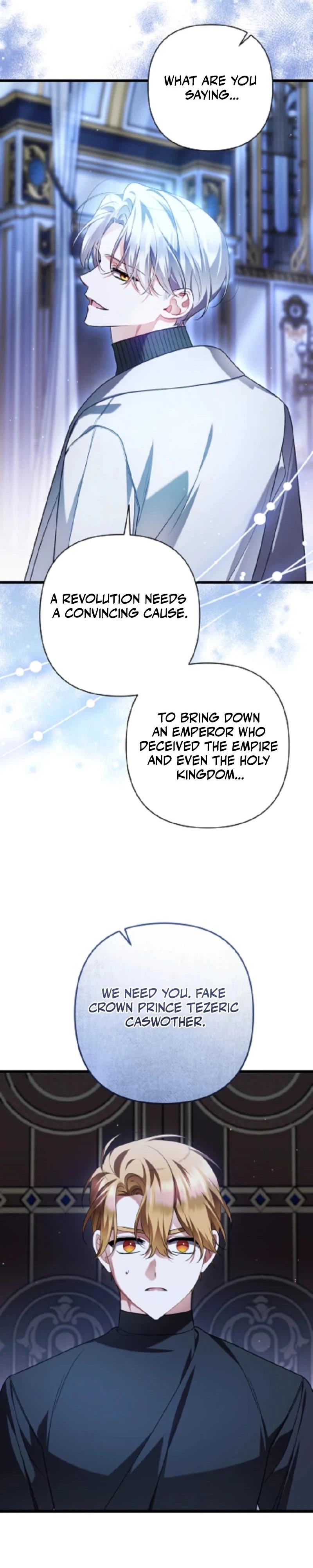 I Simply Cared For My Frail Dad Chapter 70 - page 18