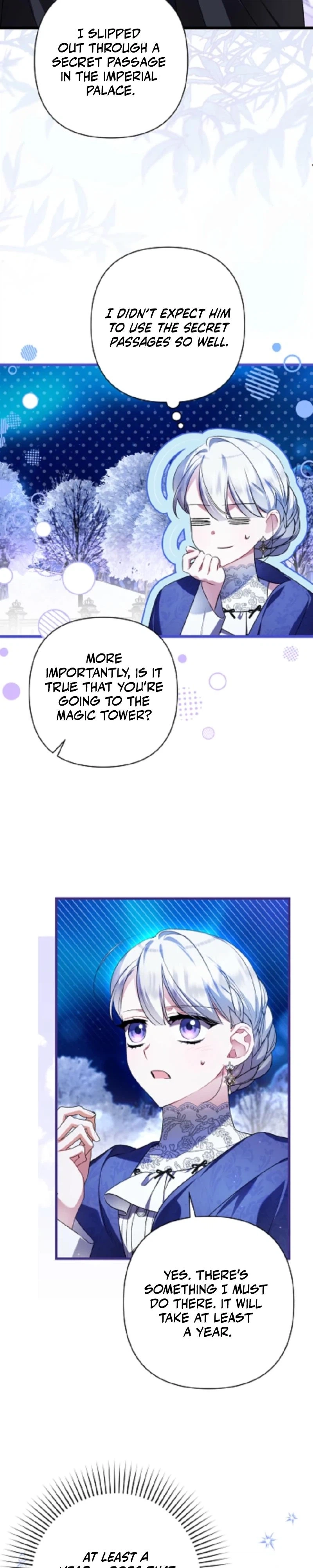 I Simply Cared For My Frail Dad Chapter 70 - page 2