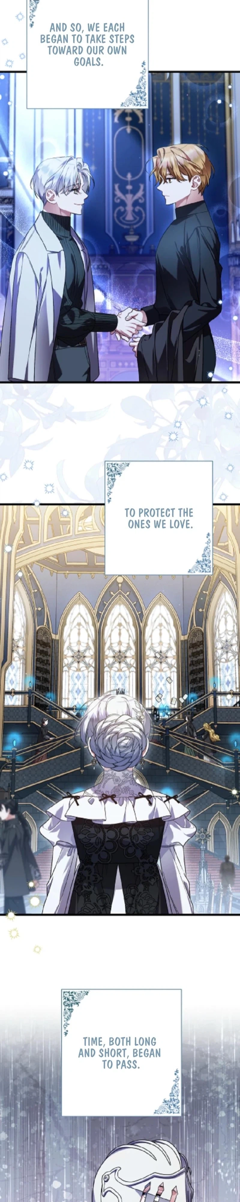 I Simply Cared For My Frail Dad Chapter 70 - page 21