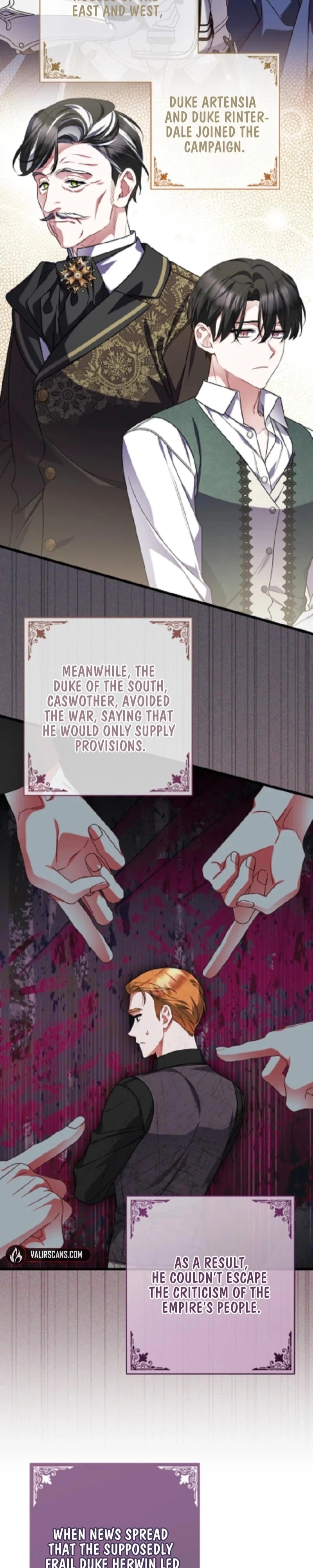 I Simply Cared For My Frail Dad Chapter 70 - page 24