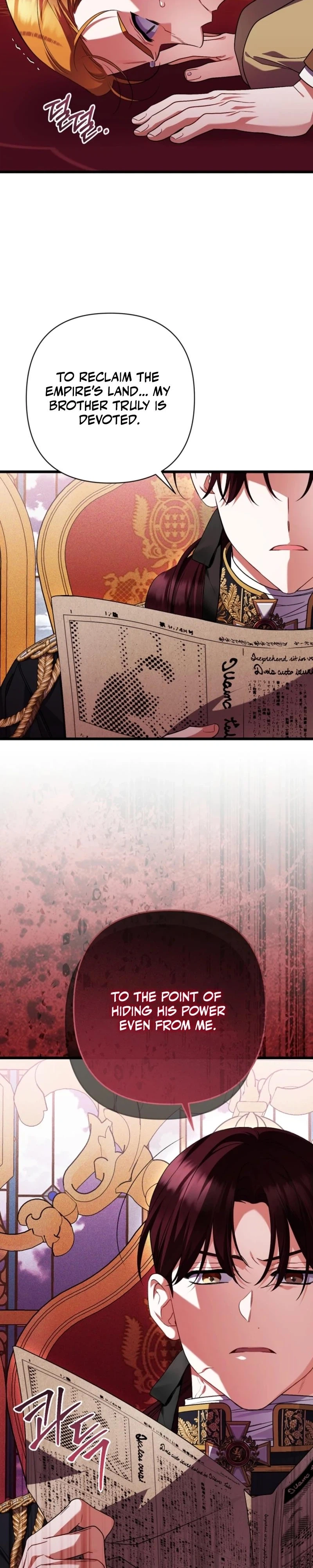I Simply Cared For My Frail Dad Chapter 70 - page 27