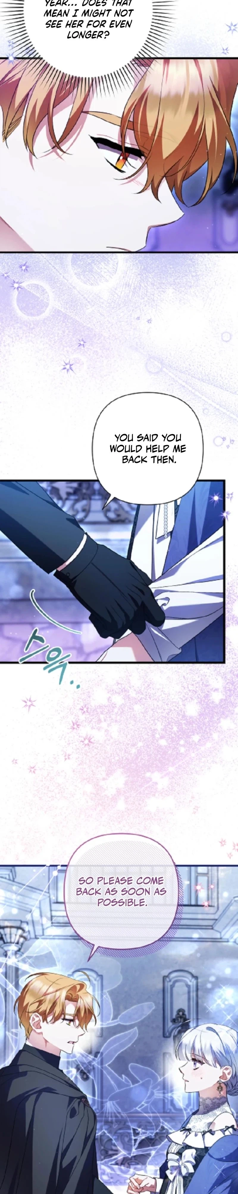 I Simply Cared For My Frail Dad Chapter 70 - page 3