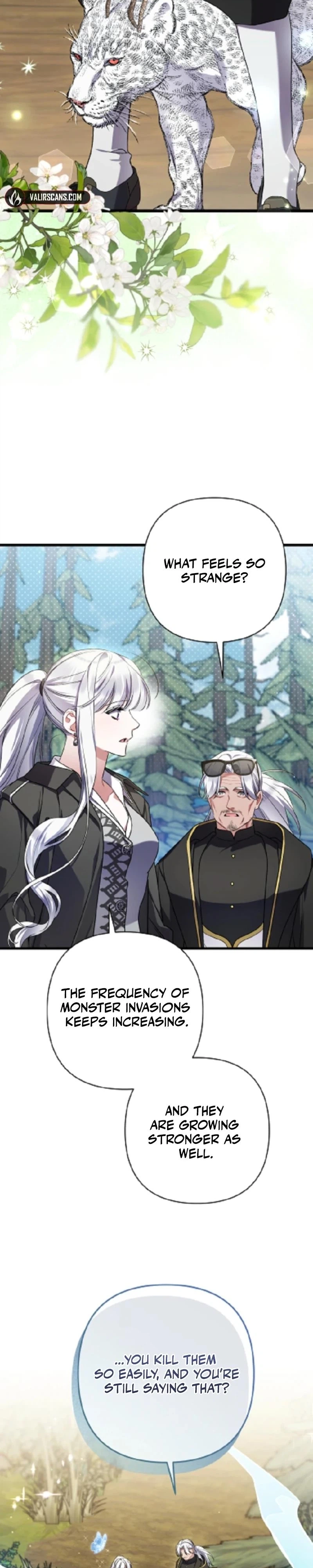 I Simply Cared For My Frail Dad Chapter 70 - page 32