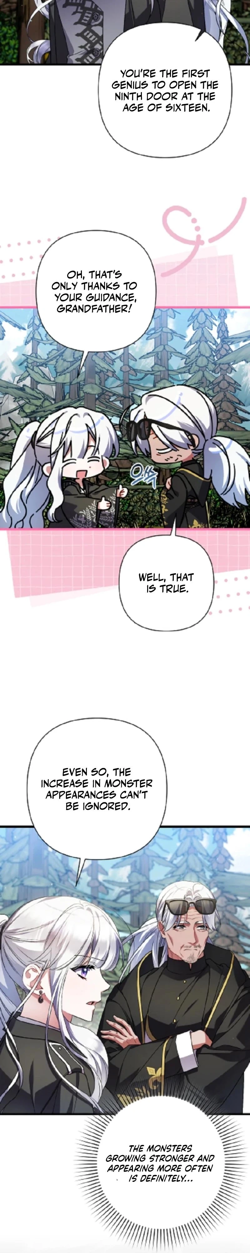 I Simply Cared For My Frail Dad Chapter 70 - page 34