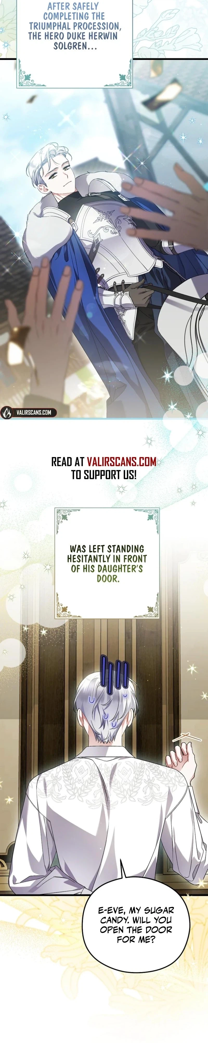 I Simply Cared For My Frail Dad Chapter 71 - page 10