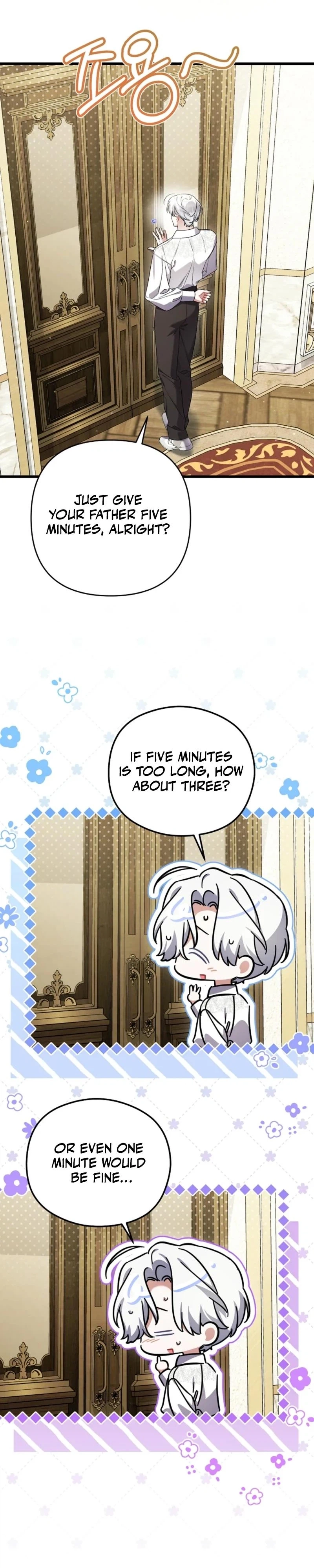 I Simply Cared For My Frail Dad Chapter 71 - page 11