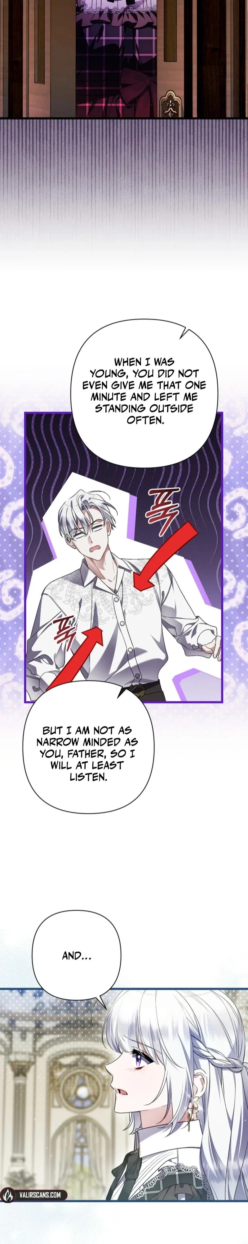 I Simply Cared For My Frail Dad Chapter 71 - page 13