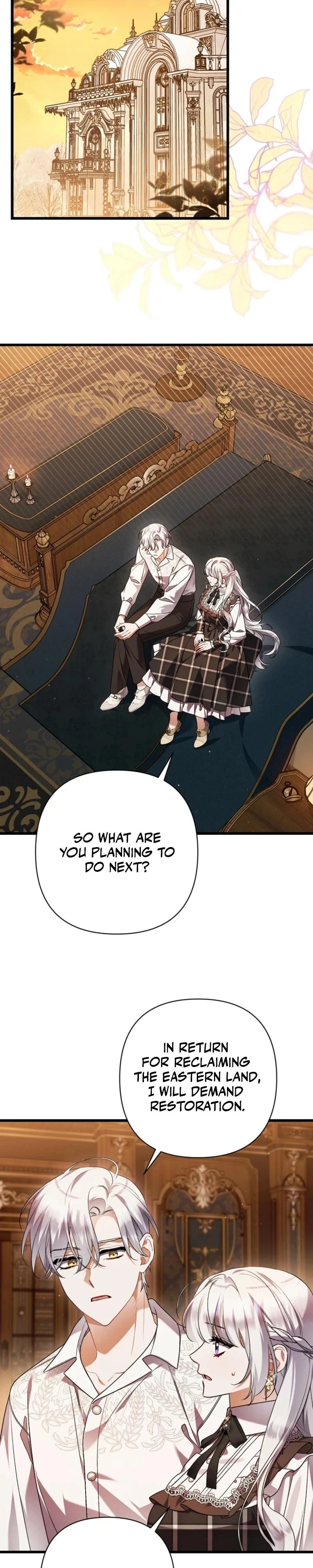 I Simply Cared For My Frail Dad Chapter 71 - page 20