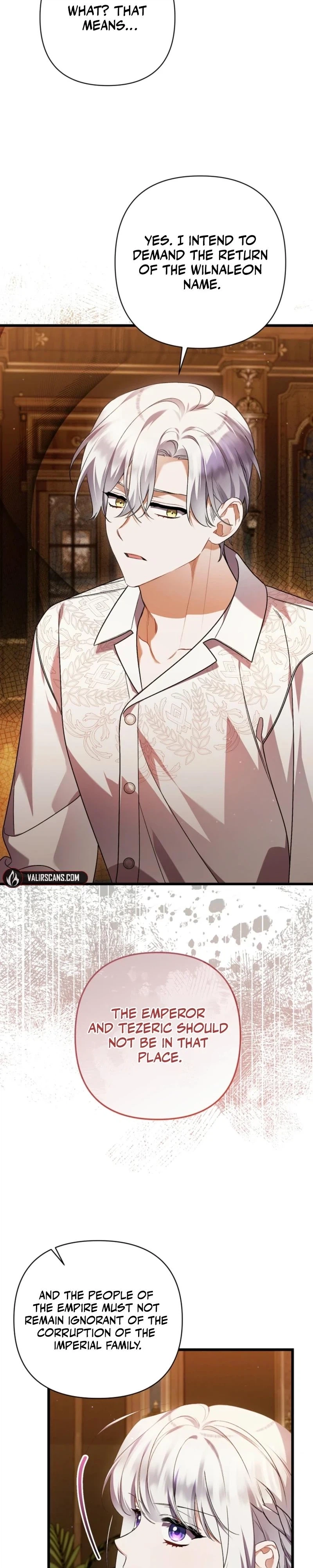 I Simply Cared For My Frail Dad Chapter 71 - page 21