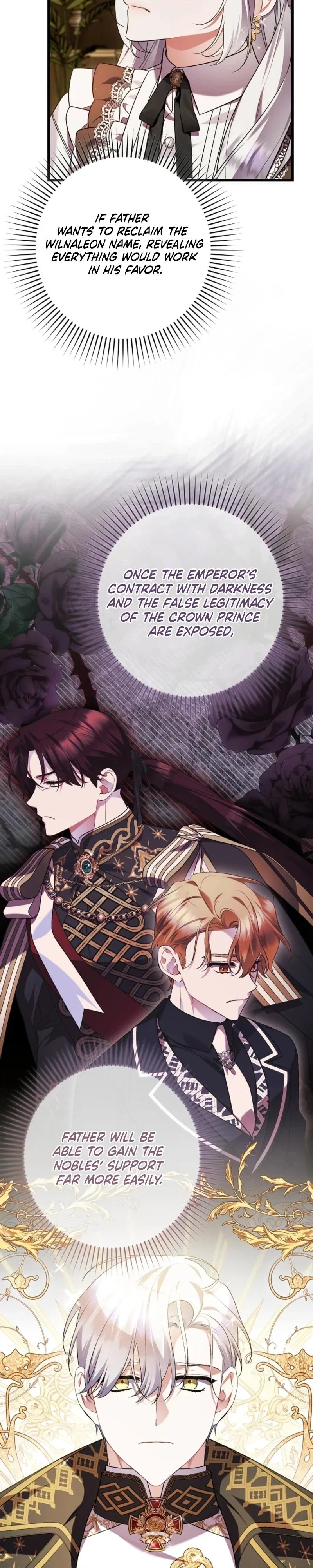 I Simply Cared For My Frail Dad Chapter 71 - page 22