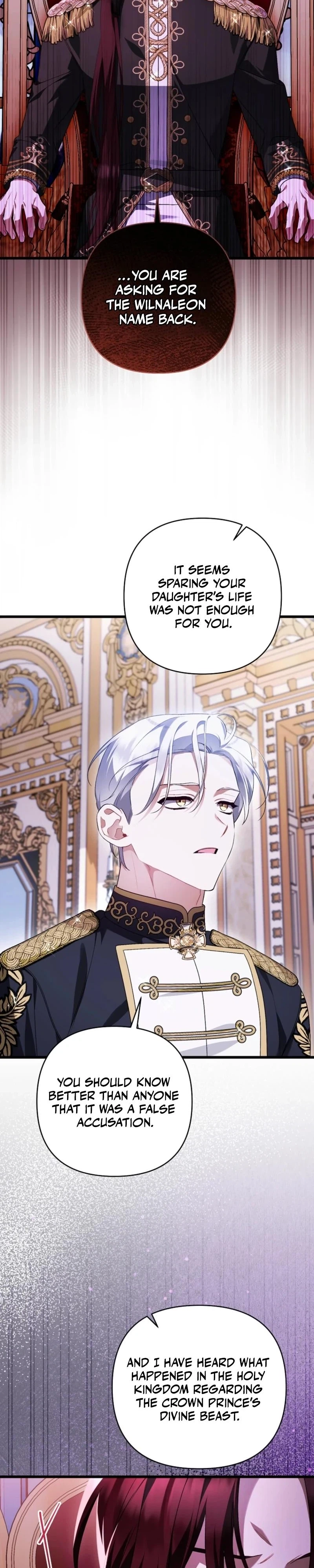 I Simply Cared For My Frail Dad Chapter 71 - page 27