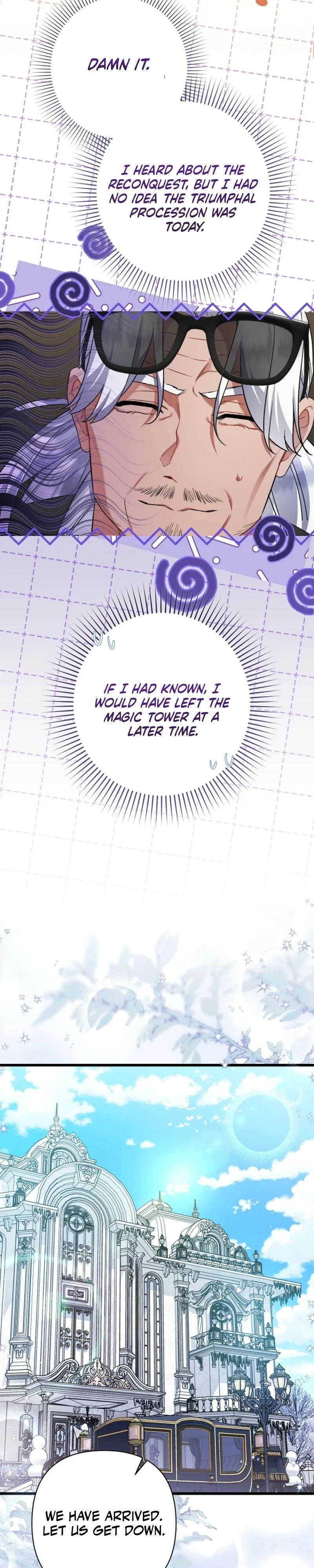 I Simply Cared For My Frail Dad Chapter 71 - page 3