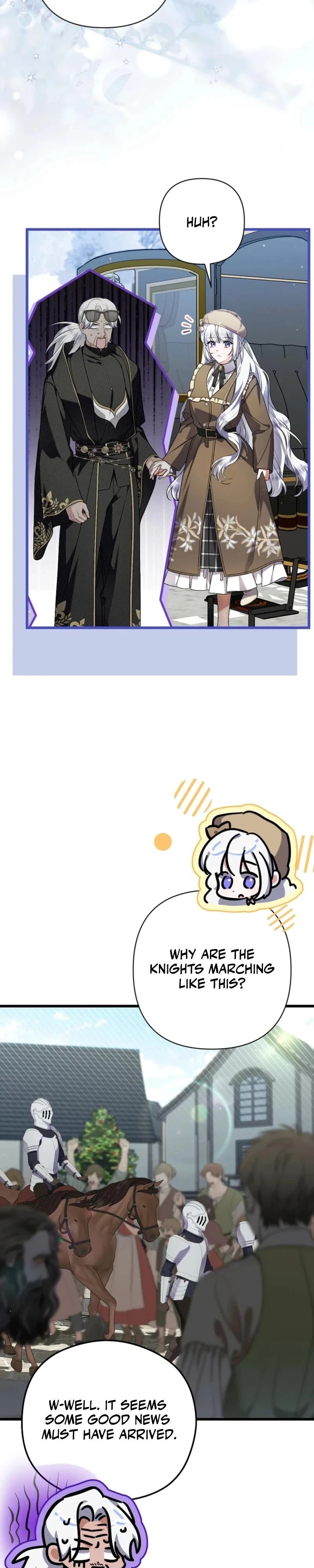 I Simply Cared For My Frail Dad Chapter 71 - page 4