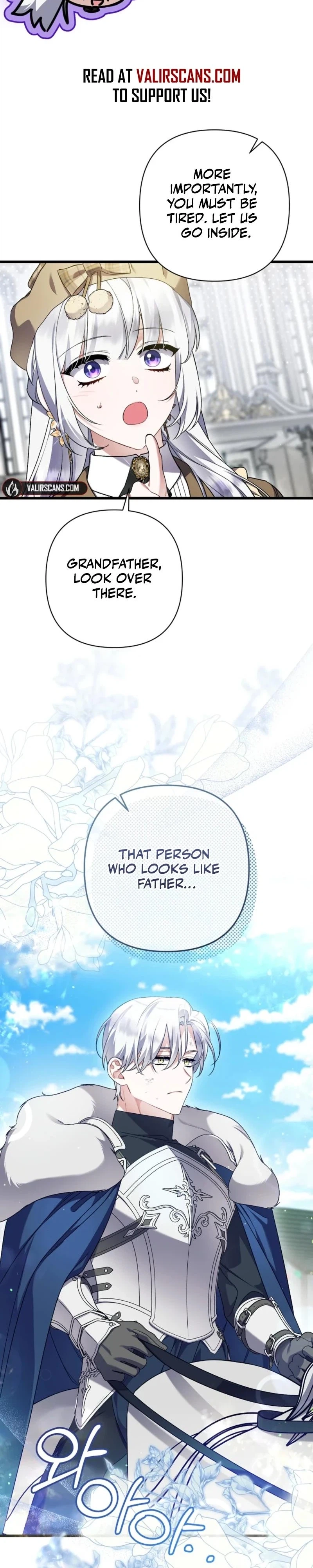 I Simply Cared For My Frail Dad Chapter 71 - page 5