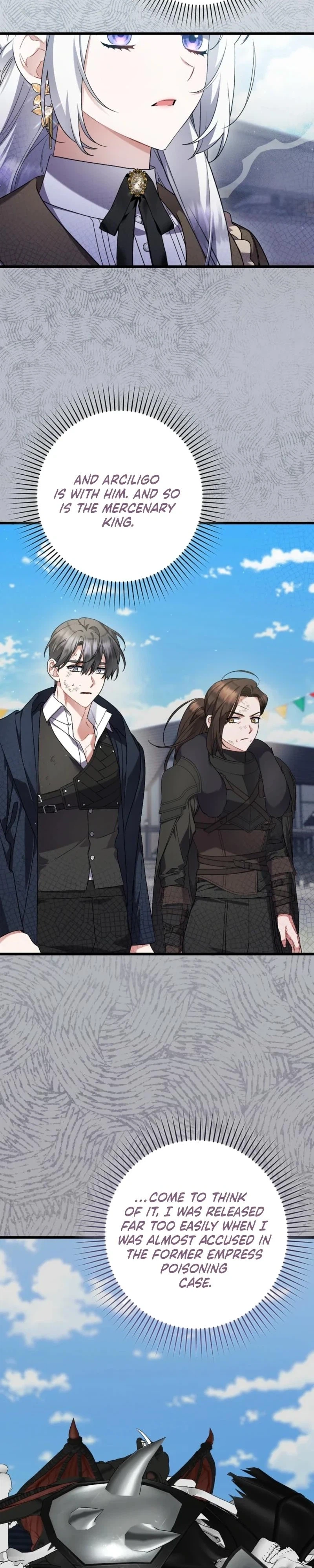 I Simply Cared For My Frail Dad Chapter 71 - page 7