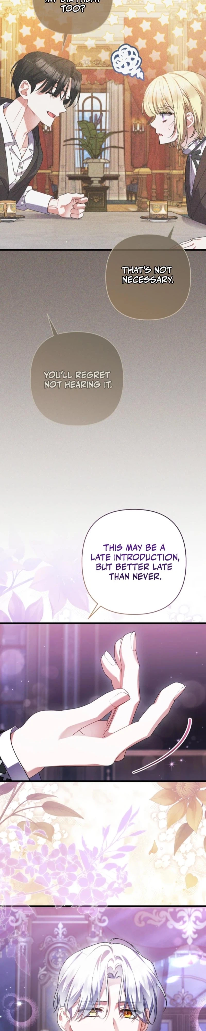 I Simply Cared For My Frail Dad Chapter 72 - page 14