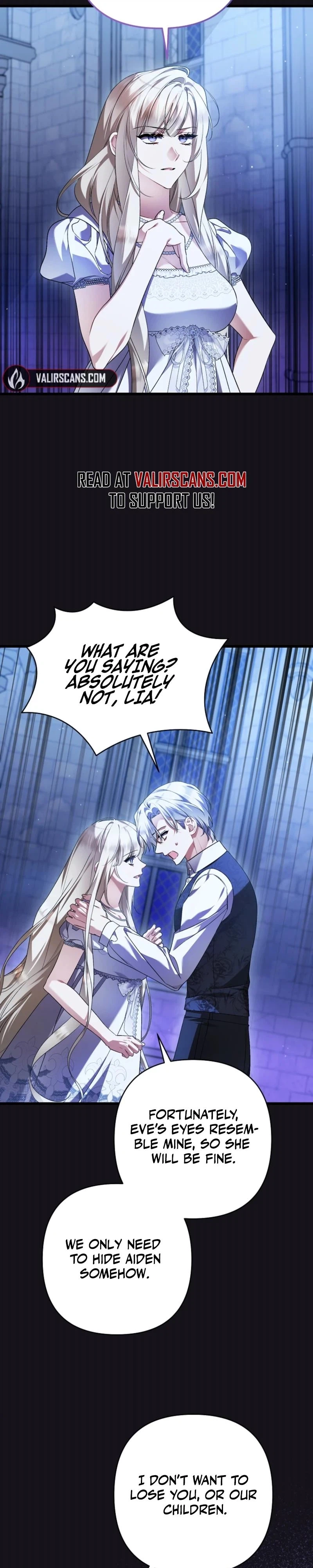 I Simply Cared For My Frail Dad Chapter 72 - page 22