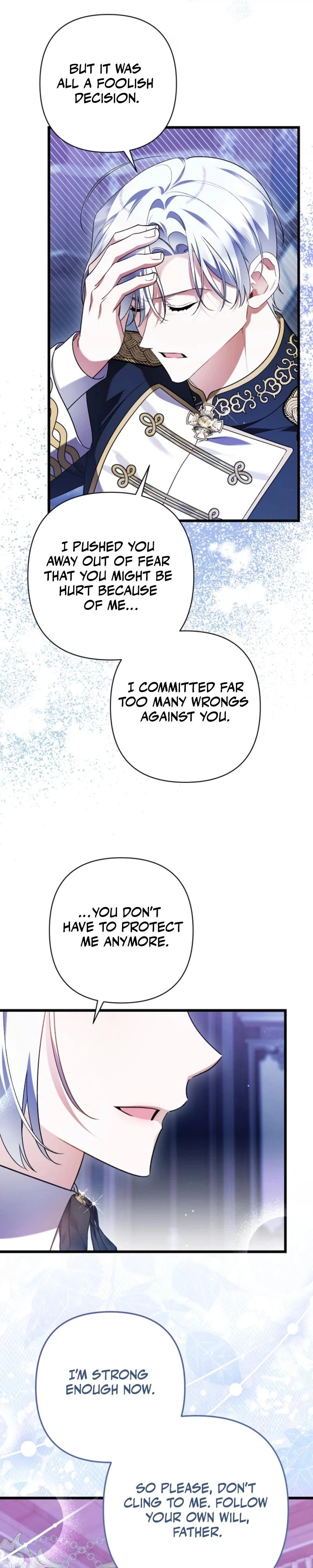 I Simply Cared For My Frail Dad Chapter 72 - page 26