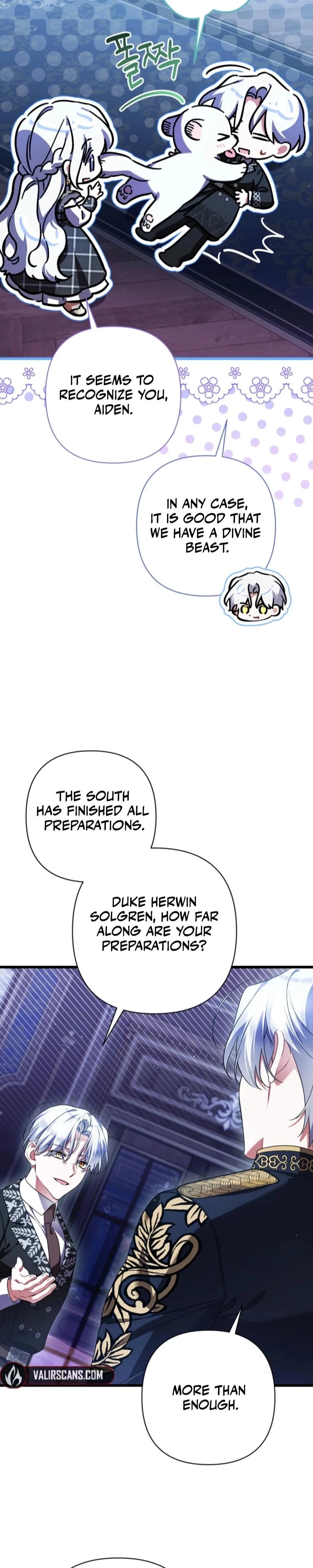 I Simply Cared For My Frail Dad Chapter 72 - page 32