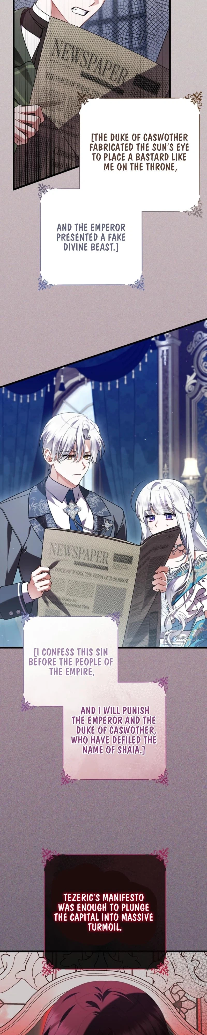 I Simply Cared For My Frail Dad Chapter 72 - page 35