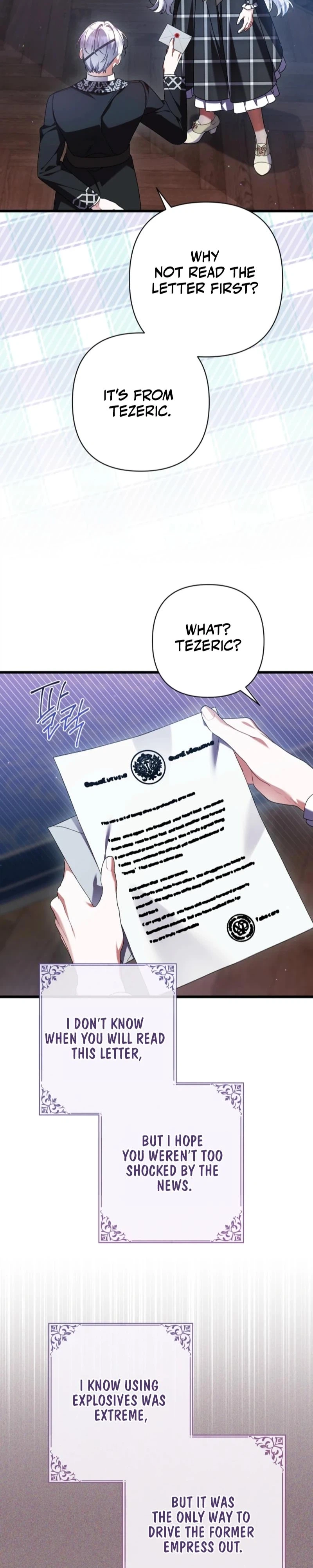 I Simply Cared For My Frail Dad Chapter 72 - page 6