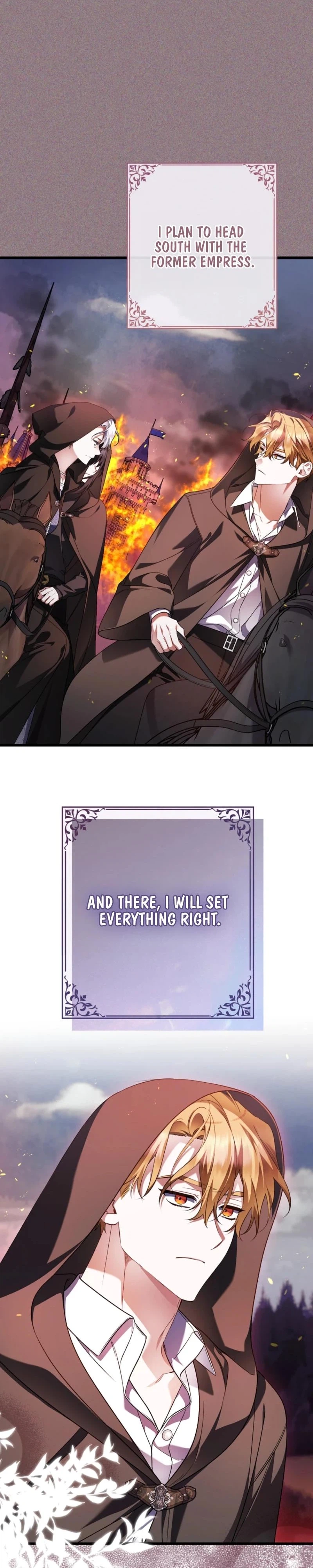 I Simply Cared For My Frail Dad Chapter 72 - page 8