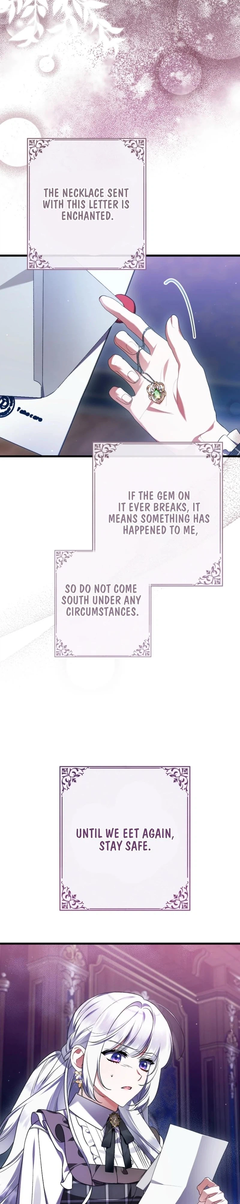 I Simply Cared For My Frail Dad Chapter 72 - page 9