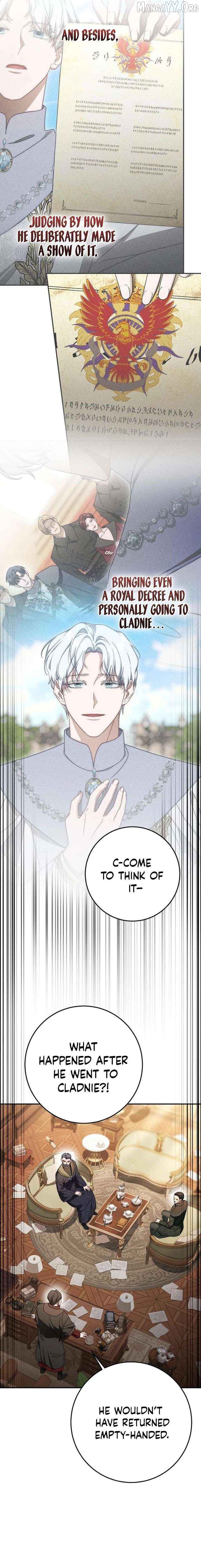 Beneath the Surviving Princess Joyful Facade Chapter 95 - page 4