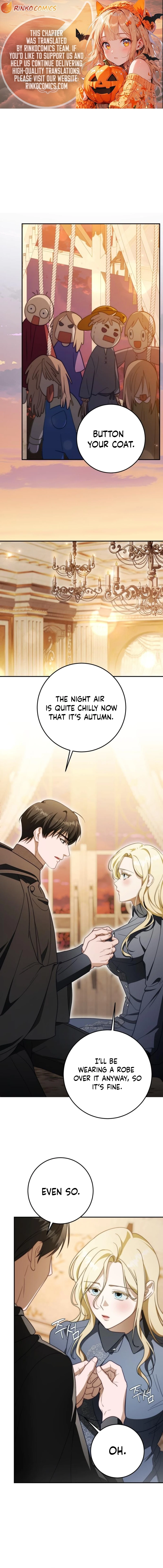 Beneath the Surviving Princess Joyful Facade Chapter 96 - page 1