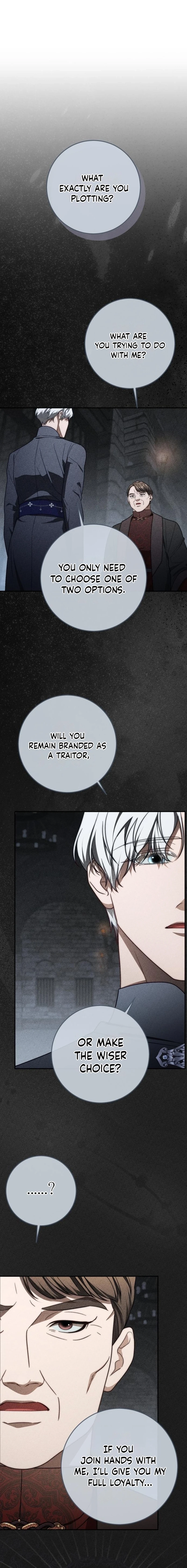 Beneath the Surviving Princess Joyful Facade Chapter 96 - page 10