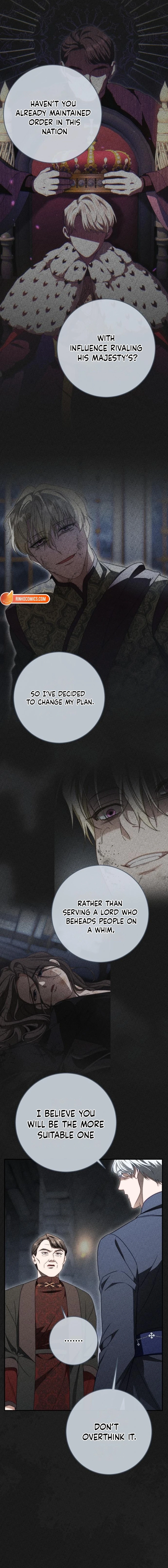 Beneath the Surviving Princess Joyful Facade Chapter 96 - page 11