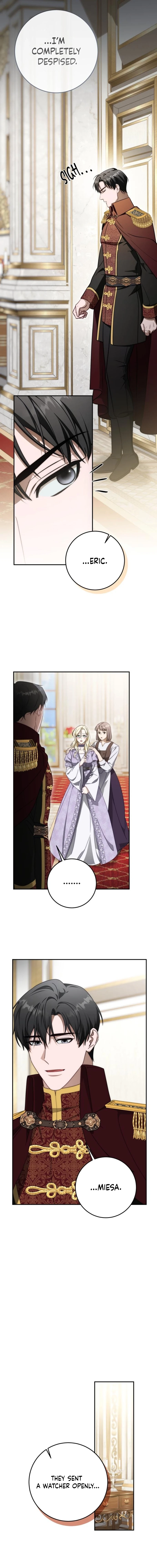 Beneath the Surviving Princess Joyful Facade Chapter 96 - page 14