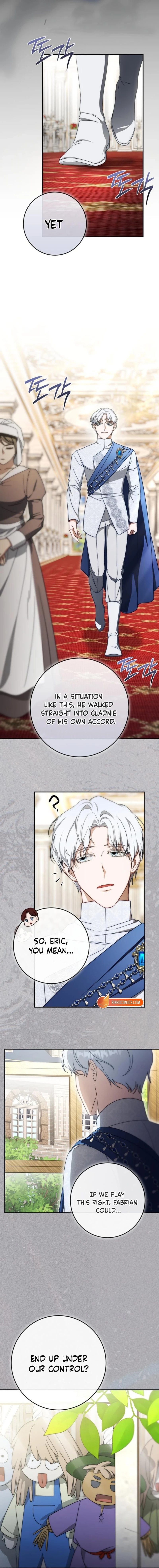 Beneath the Surviving Princess Joyful Facade Chapter 96 - page 16