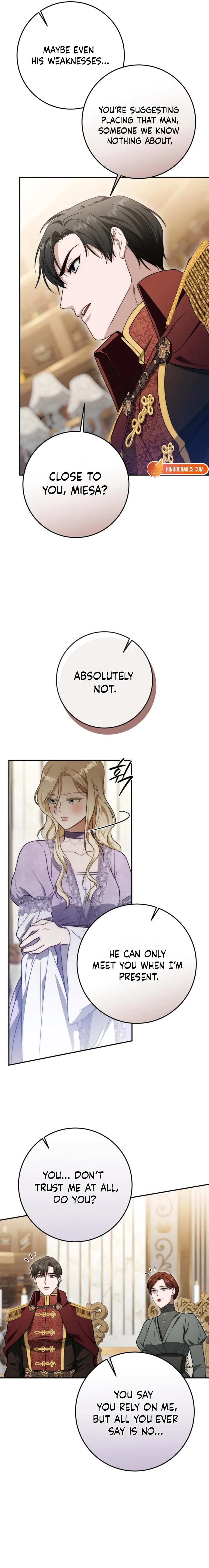 Beneath the Surviving Princess Joyful Facade Chapter 96 - page 18
