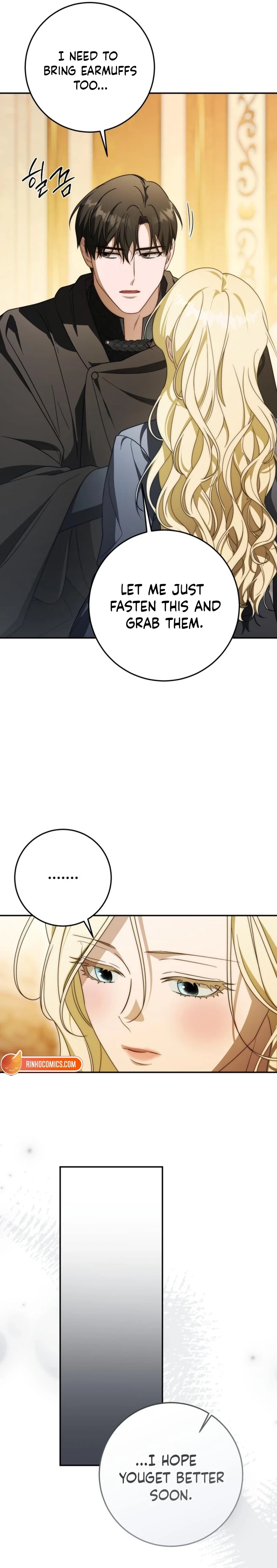 Beneath the Surviving Princess Joyful Facade Chapter 96 - page 2