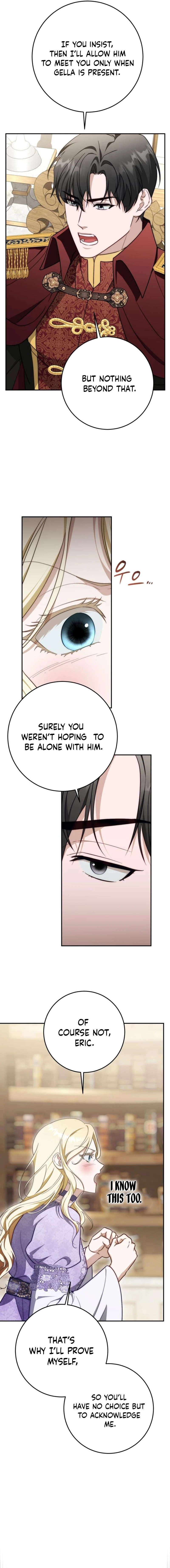 Beneath the Surviving Princess Joyful Facade Chapter 96 - page 20
