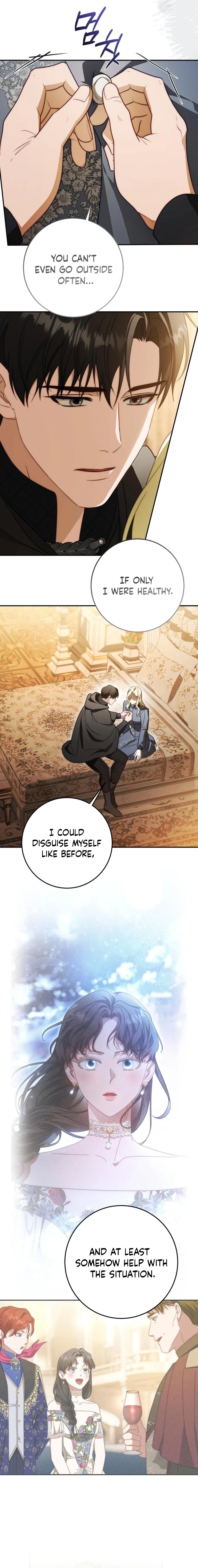 Beneath the Surviving Princess Joyful Facade Chapter 96 - page 3