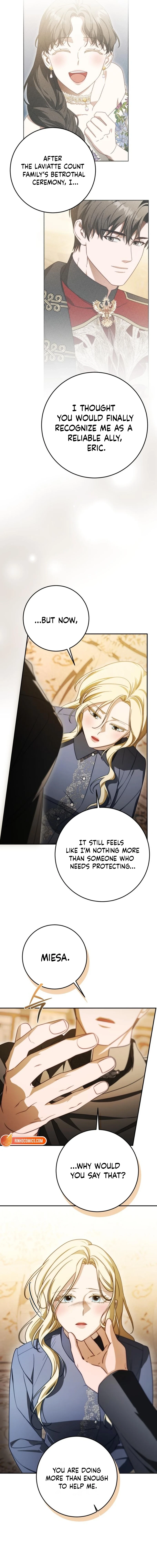 Beneath the Surviving Princess Joyful Facade Chapter 96 - page 4