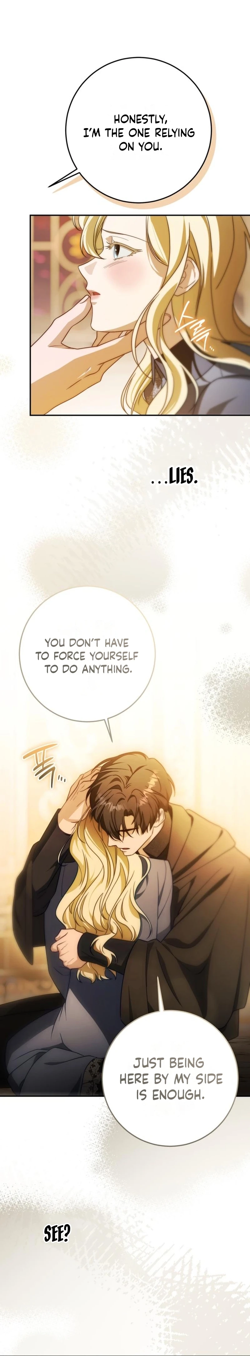 Beneath the Surviving Princess Joyful Facade Chapter 96 - page 5