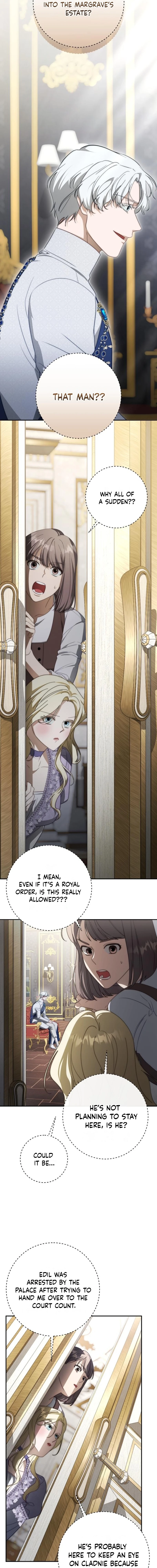 Beneath the Surviving Princess Joyful Facade Chapter 96 - page 7