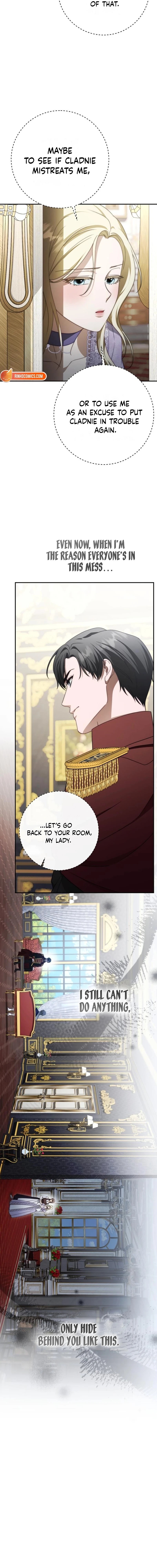 Beneath the Surviving Princess Joyful Facade Chapter 96 - page 8