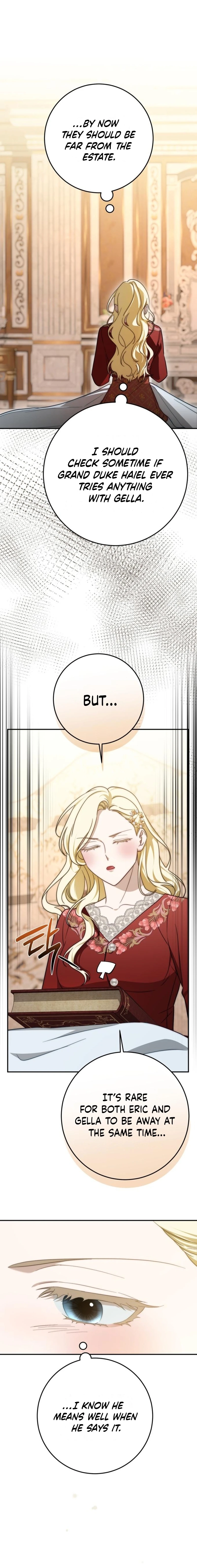 Beneath the Surviving Princess Joyful Facade Chapter 98 - page 10